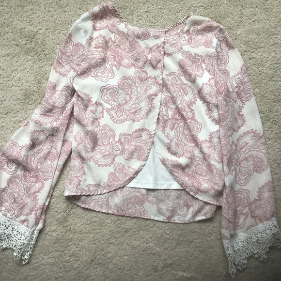 Paisley blouse - Picture 3 of 3